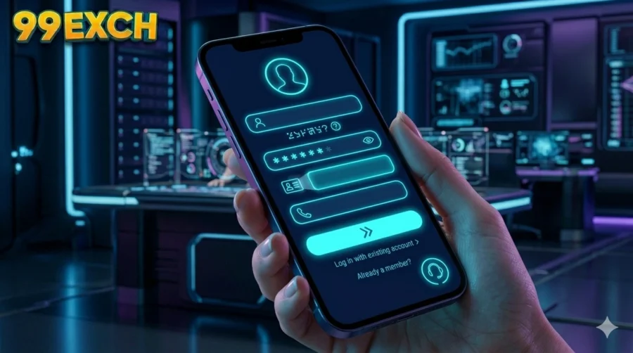 99Exch Get ID Instant Registration