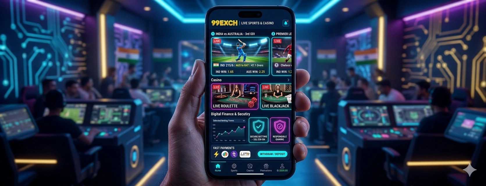 Why Choose 99Exch App for Betting